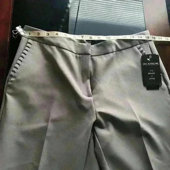 Zac & Rachel Slim Ankle pants Size 8 - Picture 11 of 16